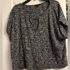 Large American Eagle gray top